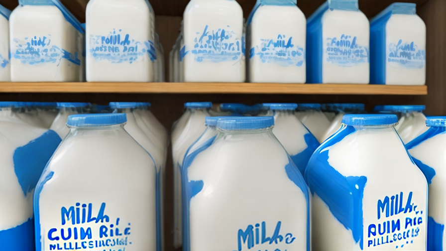 Milk Packing
