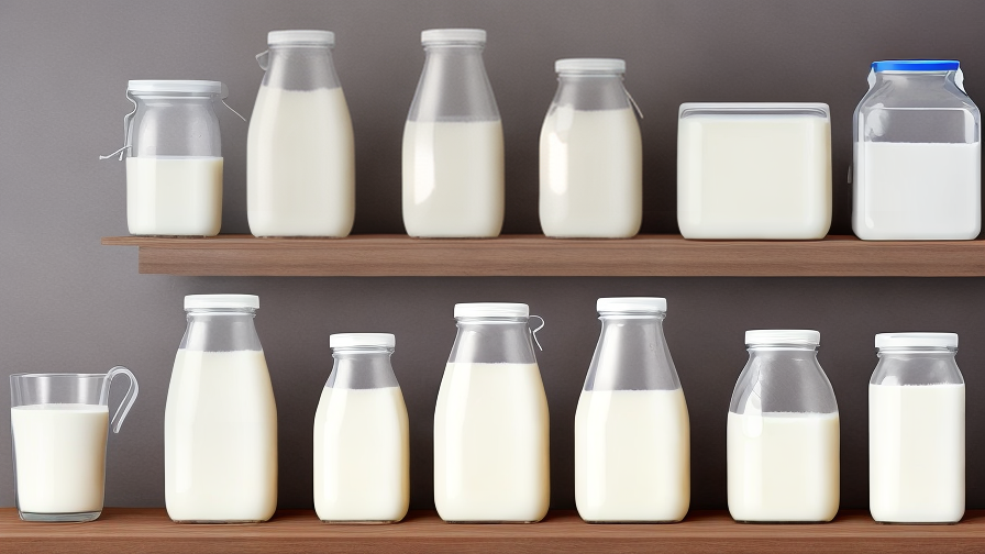 Milk Packing