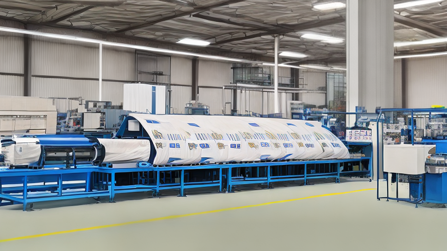 Non Woven Bag Manufacturing