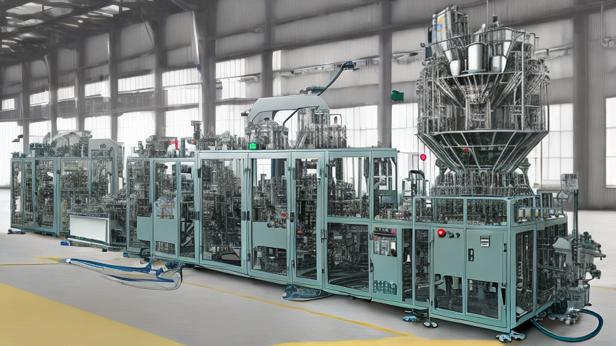 oil packing machine