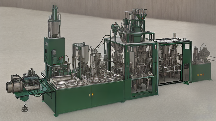 oil packing machine