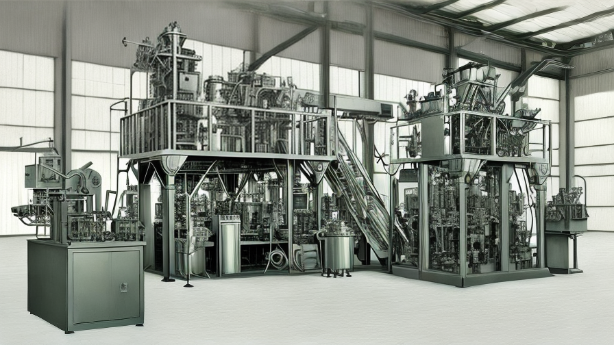 oil packing machine