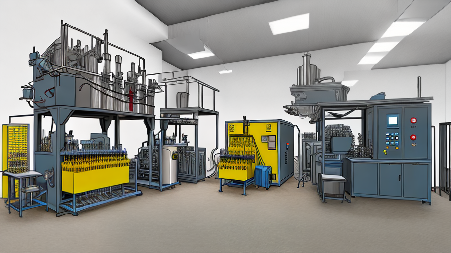 Paint Brush Making Machine