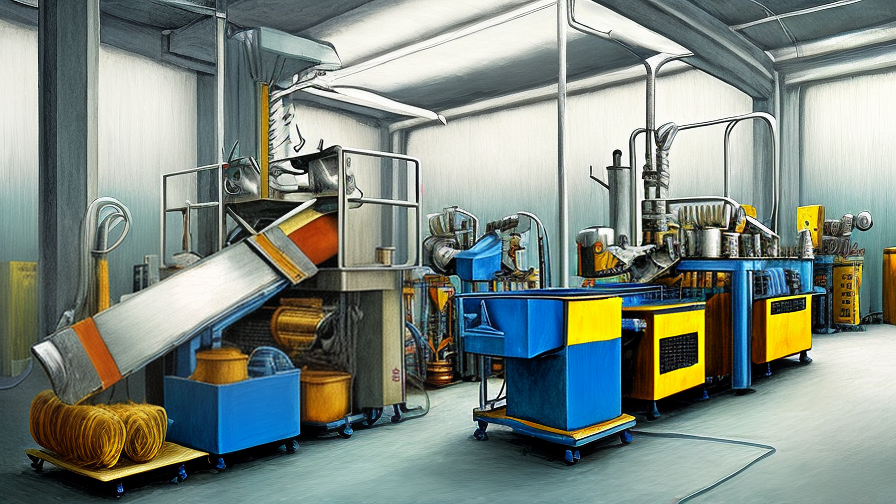 Paint Brush Making Machine