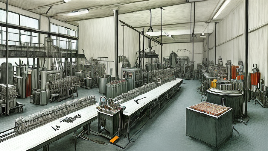 Paint Brush Making Machine