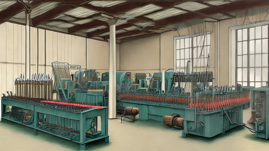 Paint Brush Making Machine