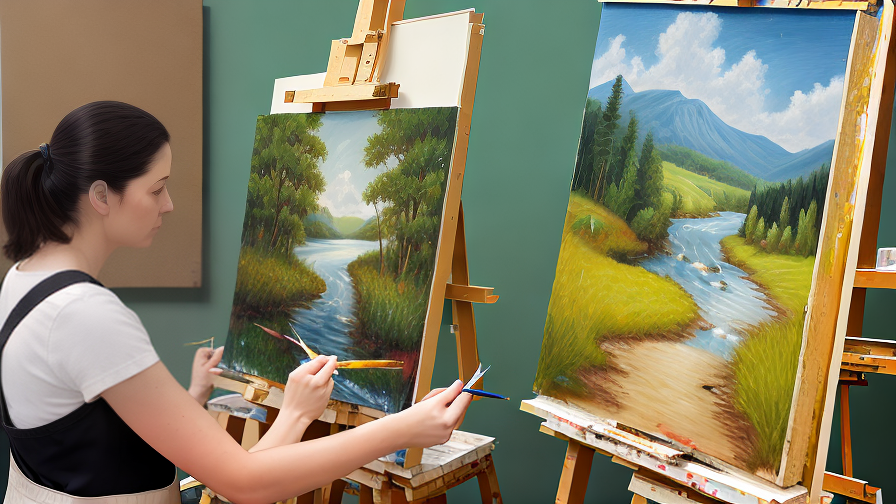 Paintings Manufacturer