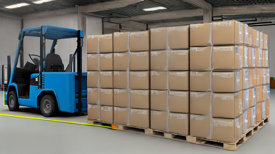 Pallet Shrink Wrapper