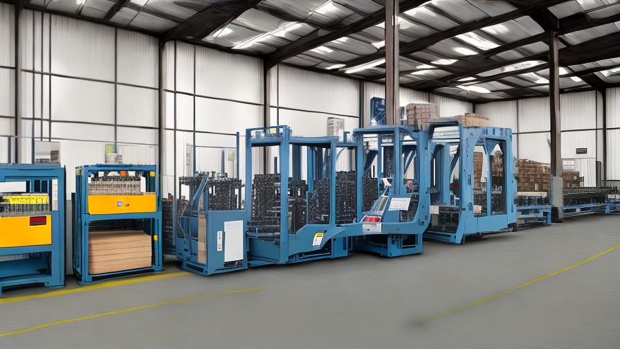 Pallet Strapping Machine