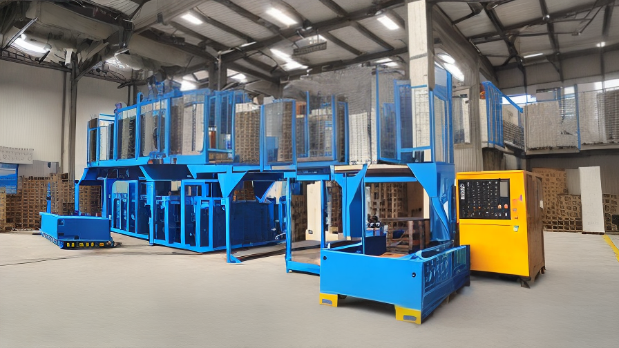 Pallet Strapping Machine