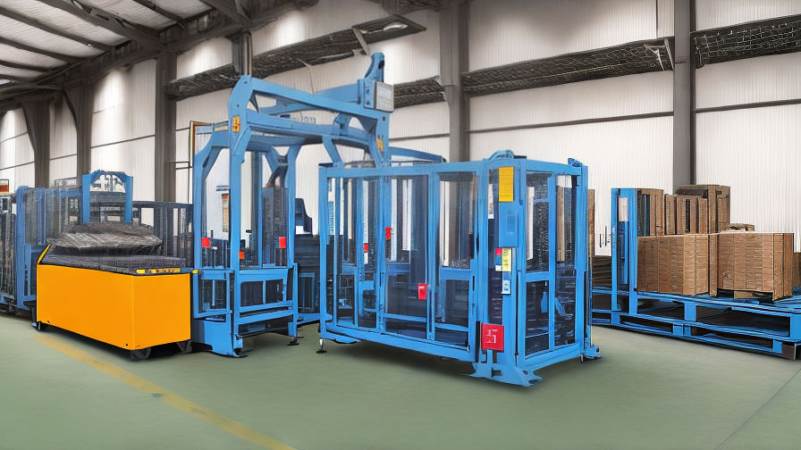 Pallet Strapping Machine