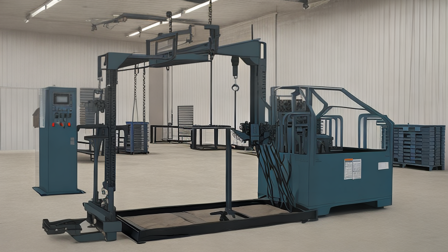 Pallet Strapping Machine