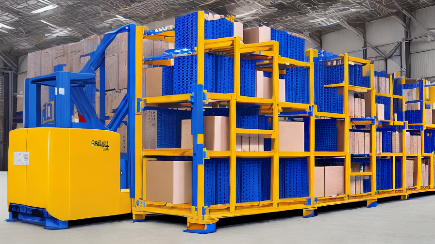 Pallet Strapping Machine