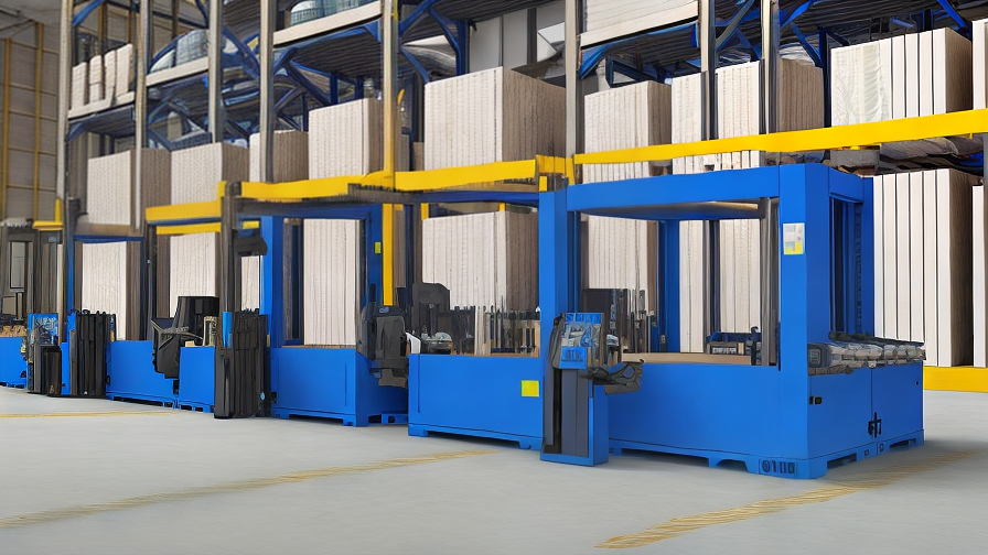 Pallet Strapping Machine