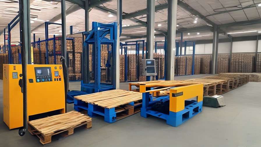 Pallet Strapping Machine