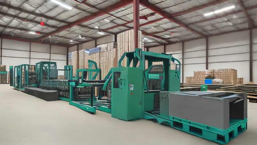 Pallet Strapping Machine