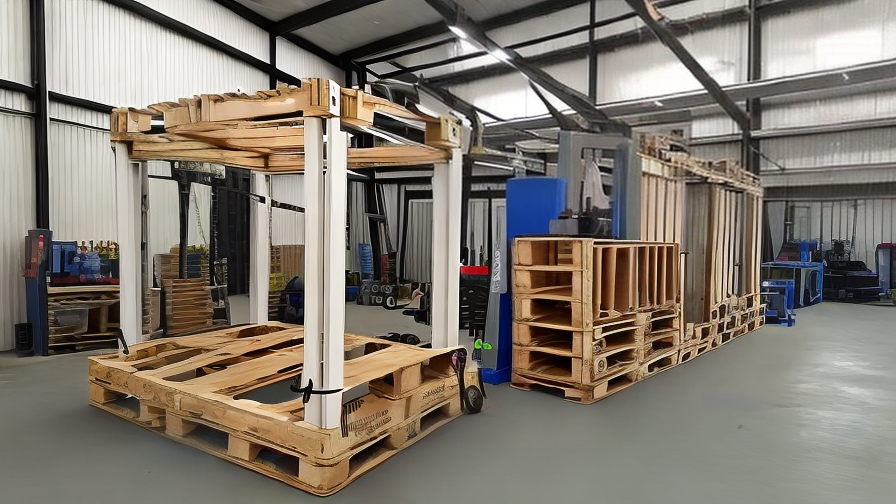 Pallet Strapping Machine