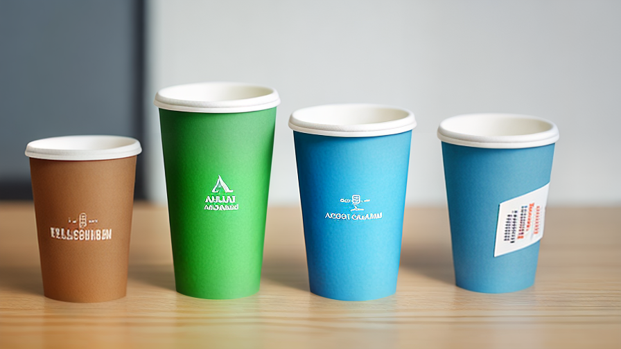 Paper Cup Manufacturer