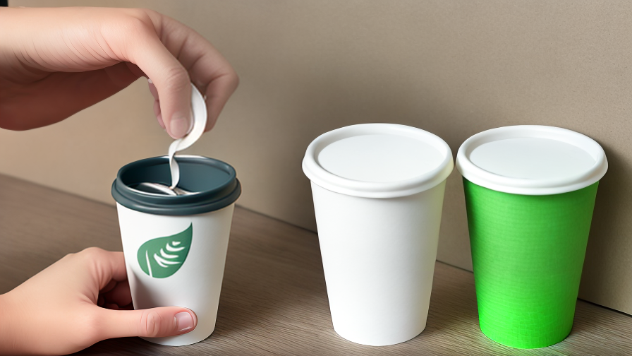 Paper Cup Manufacturer