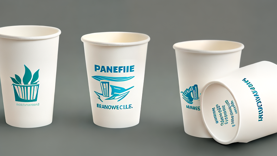Paper Cup Manufacturer