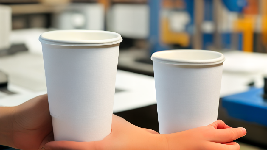 Paper Cup Manufacturer