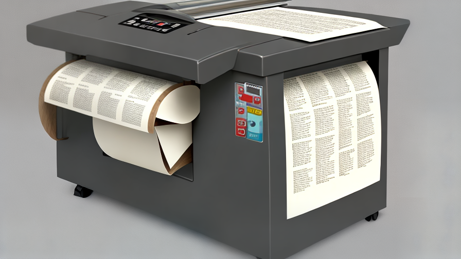 Paper Cushion Machine