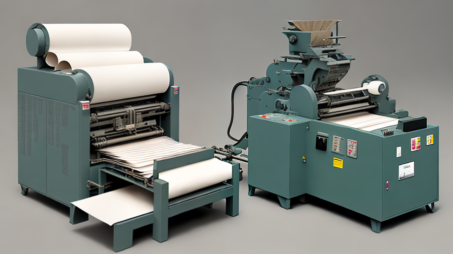 Paper Cushion Machine
