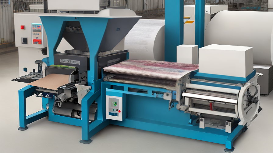Paper Cushion Machine