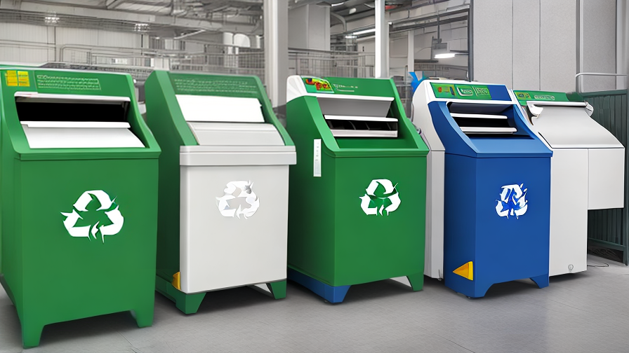 Paper Recycle Machine