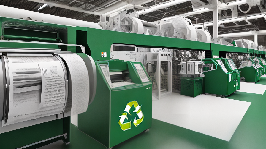 Paper Recycle Machine