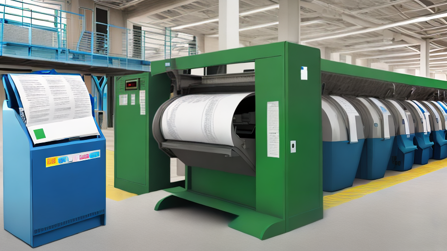 Paper Recycle Machine