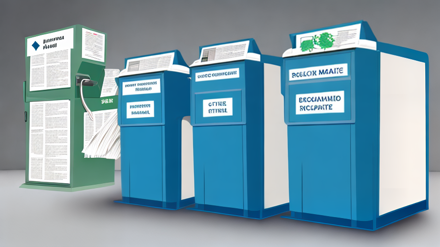 Paper Recycle Machine