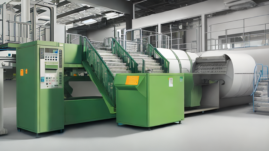 Paper Recycle Machine