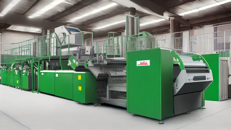 Paper Recycle Machine
