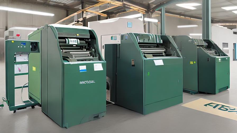 Paper Recycle Machine