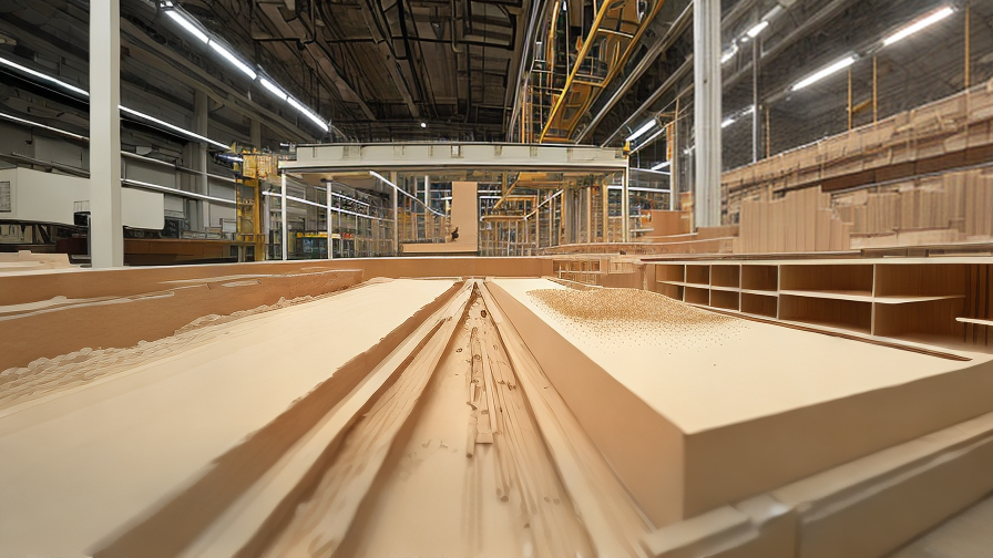 Particle Board Manufacturing