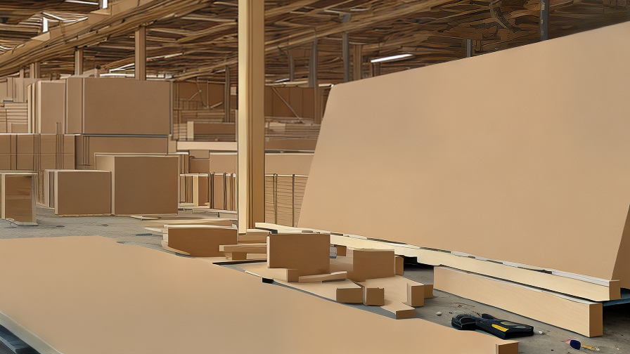 Particle Board Manufacturing