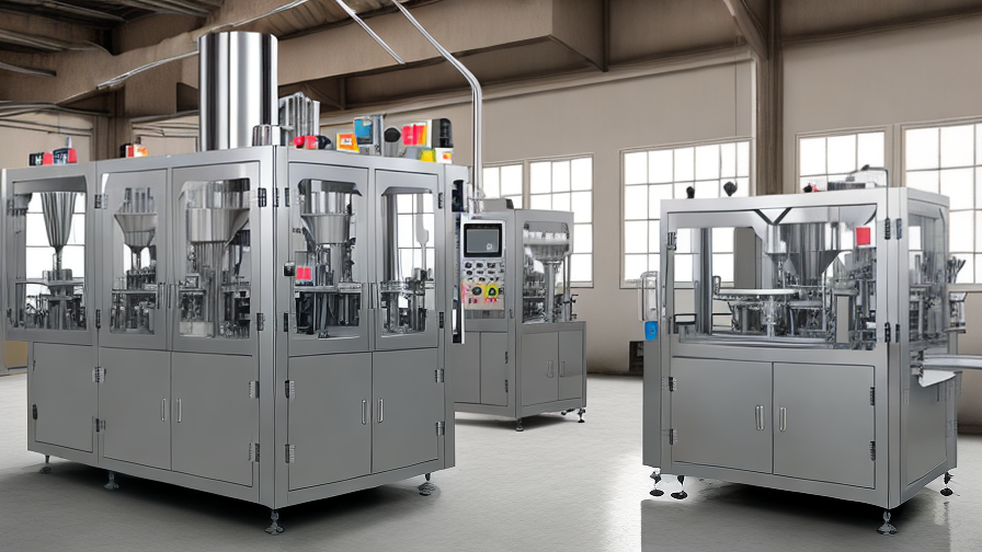 Paste Filling Machine
