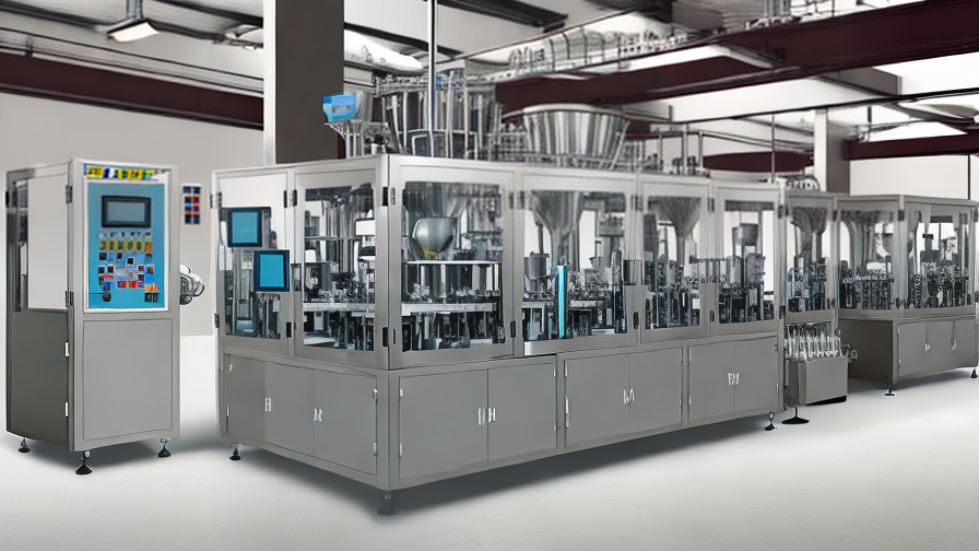 Paste Filling Machine
