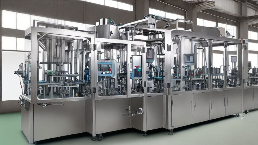 Paste Filling Machine