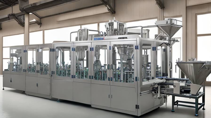 Paste Filling Machine
