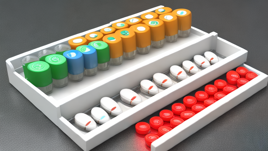 Pill Counter Tray