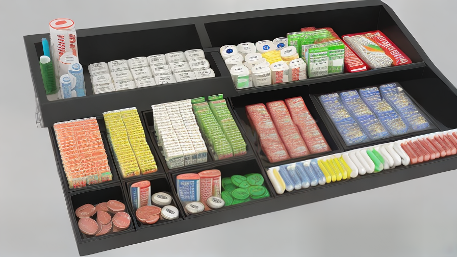 Pill Counter Tray