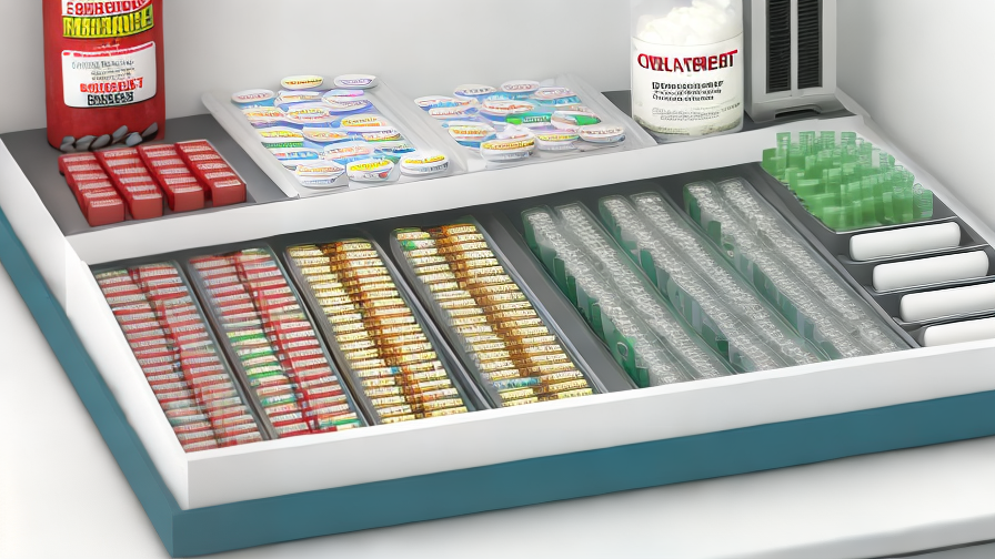 Pill Counter Tray