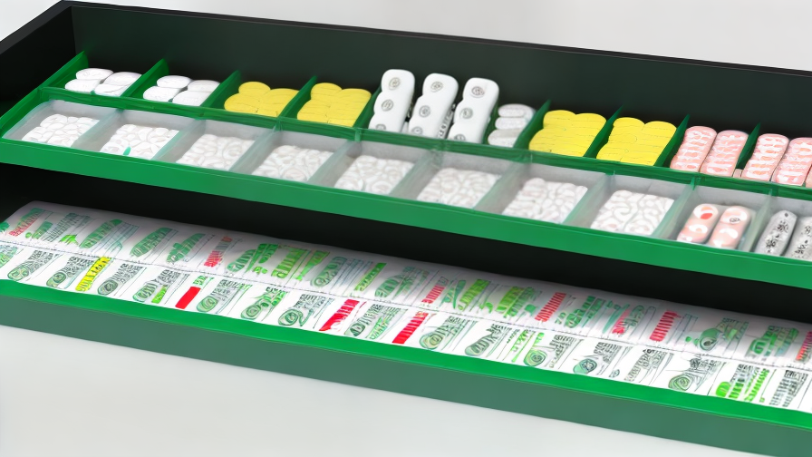 Pill Counter Tray