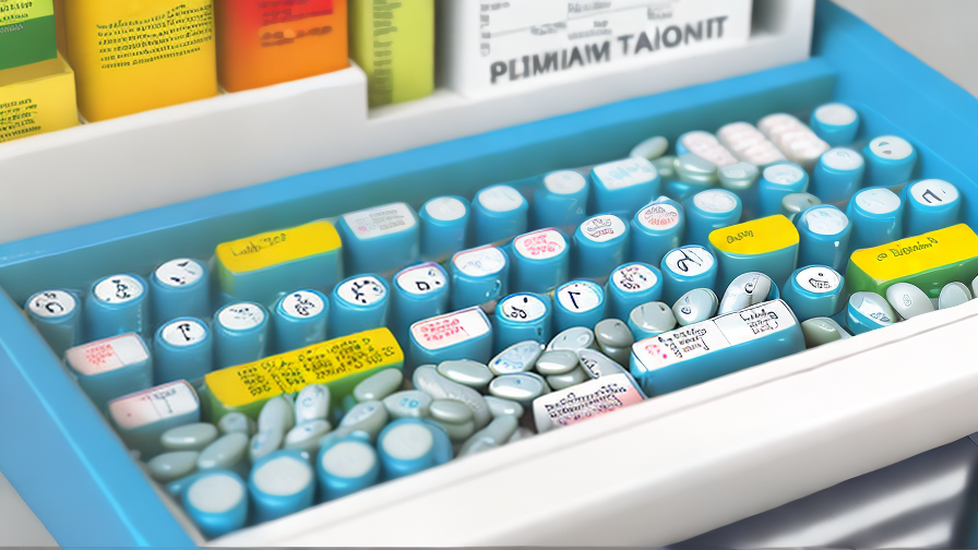 Pill Counter Tray