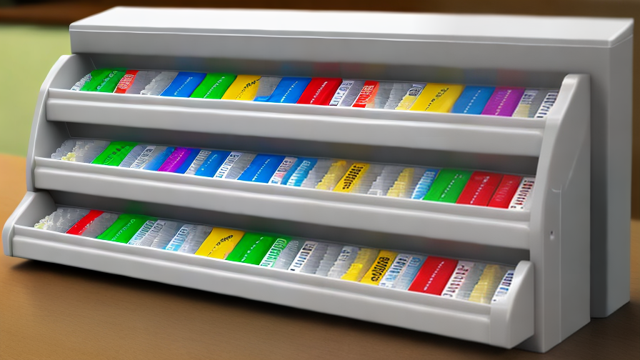 Pill Counter Tray