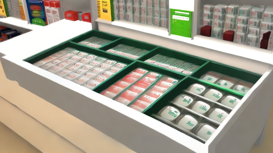Pill Counter Tray