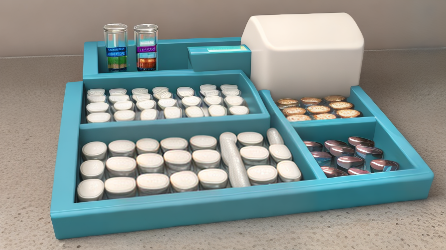 Pill Counter Tray