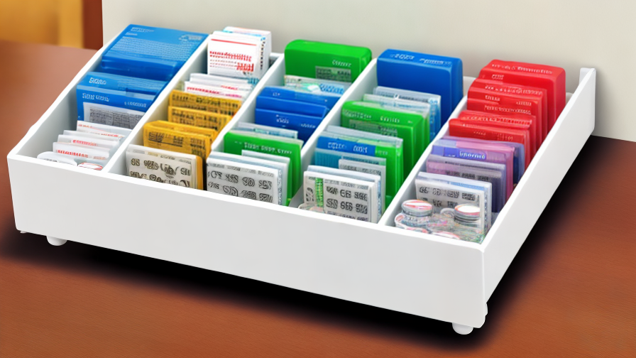 Pill Counter Tray